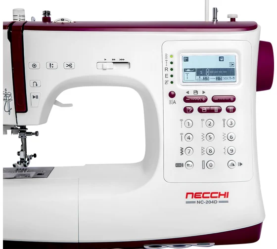 Компьютерная швейная машина NECCHI NC-204D