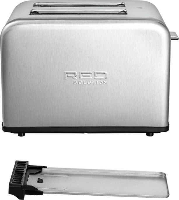 Тостер Red Solution Colorsense M460D 900Вт серебристый/серый
