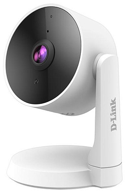 Видеокамера D-Link DCS-8325LH/A1A, 2 MP Wireless Indoor Full HD Day/Night View Cloud Network Camera.1/2.7” 2 Megapixel CMOS sensor, 1920 x 1080 pixel, 30 fps frame rate, H.264 compression, JPEG for still image,