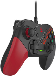 Геймпад A4Tech Bloody GP30 Sports черный/красный USB виброотдача обратная связь GP30 SPORTS RED