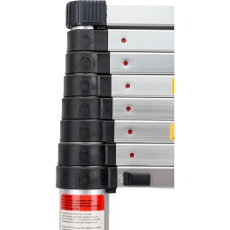 Телескопическая лестница Gigant 2.6м LT-01 1x9