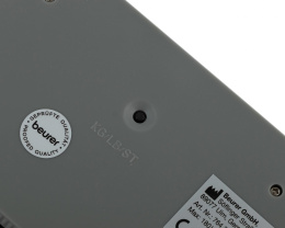 Напольные весы BEURER BG21, до 180кг, цвет: черный [764.30]