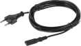 Кабель Buro IEC C7 2-pin Евровилка 3м BU-PCAB-3-2PIN