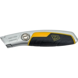 Металлический нож JCB с выдвижным трапециевидным лезвием А24 JLC006