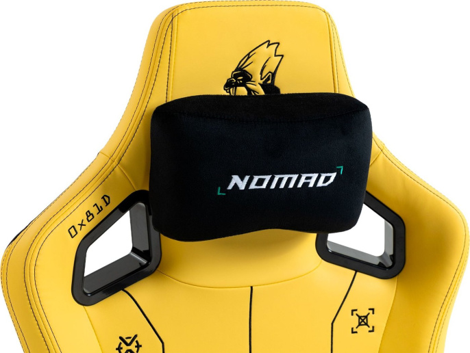 Кресло геймерcкое EVOLUTION NOMAD PRO Cyberpunk Bloodhound