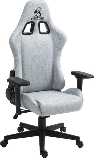 Кресло геймерcкое EVOLUTION TACTIC PRO Grey