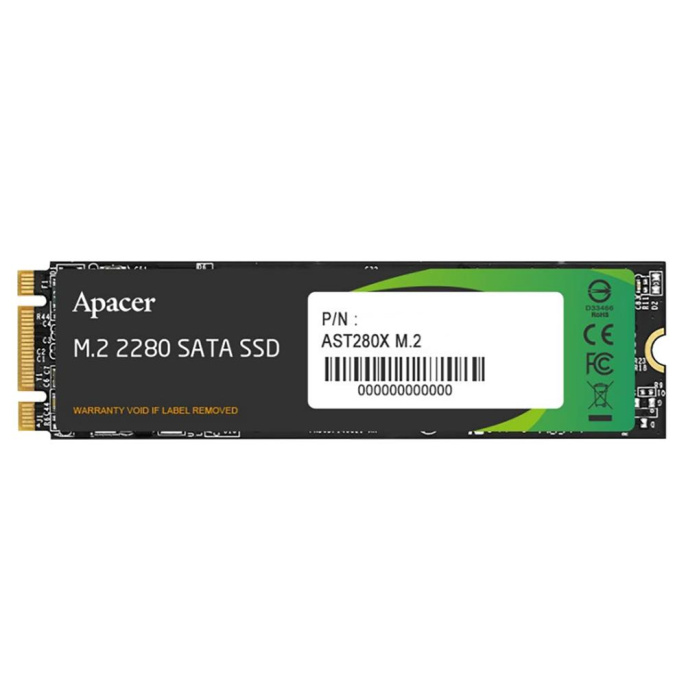 Apacer SSD M.2 2280 256GB AST280X Client SSD AP256GAST280X-1
