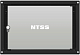 Шкаф коммутационный NTSS Lime (NTSS-WL6U5535GS-BL) настенный 6U 550x350мм пер.дв.стекл несъемн.бок.пан. 30кг черный 270мм 8.4кг 110град. 370мм IP20 сталь