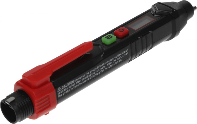 Тестер ERMENRICH Verk FB20 черный, красный [82964]