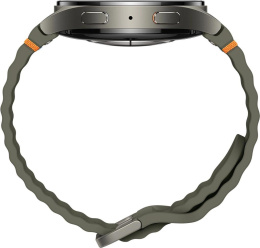Смарт-часы Samsung Galaxy Watch 7 LTE 44мм 1.47" AMOLED корп.зеленый рем.зеленый SM-L315FZGACAU