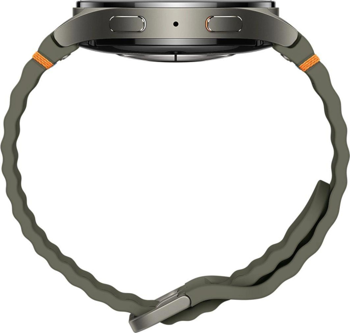 Смарт-часы Samsung Galaxy Watch 7 LTE 44мм 1.47" AMOLED корп.зеленый рем.зеленый SM-L315FZGACAU