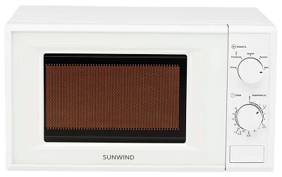 Микроволновая Печь SunWind SUN-MW051 20л. 700Вт белый