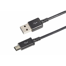 Rexant 18-4402 Кабель USB-A – mini USB, 1А, 1м, ПВХ, черный