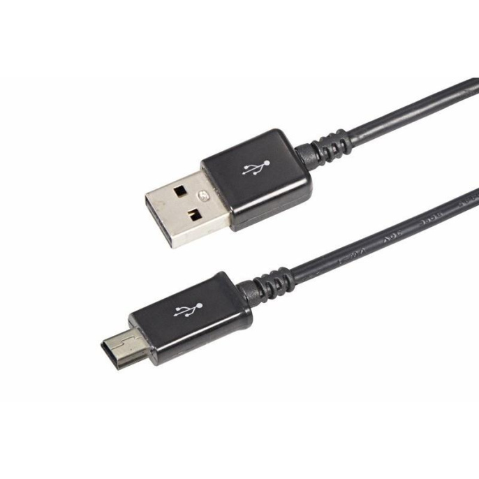 Rexant 18-4402 Кабель USB-A – mini USB, 1А, 1м, ПВХ, черный