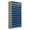 Кассетница Система хранения с пластиковыми ящиками HONEYCOMB Ironbox Max 400 4109 M-КСV400