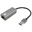 5bites Кабель-адаптер UA3-45-13BK USB3.0 / RJ45 1G / AL / GREY