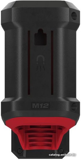 Фонарь Milwaukee M12 PAL-0 (4933478226) (универсальный, питание: аккумулятор, 12 В, источник света: светодиод, 700 Лм)