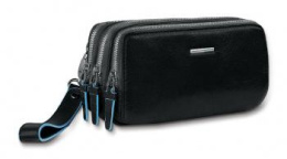 Клатч мужской Piquadro Blue Square AC2141B2R/N черный кожа натуральная