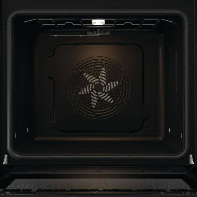 Духовой шкаф электрический Gorenje BOS67371SYW,  77л,  дверца с 2 стеклами,  белый
