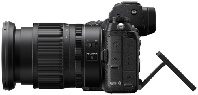 Беззеркальный фотоаппарат Nikon Z 7 Mark II body, черный [voa070ae]