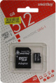 Micro SecureDigital 512GB Smartbuy Class10 UHS с адаптером SD SB512GBSDCL10-01