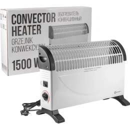 Конвекционный обогреватель Forcekraft 220-240v, 50/60гц, 3 режима нагрева-650/850/1500вт, защ. от перегрева, 50x18x33см FK-CH-Y02S 52329