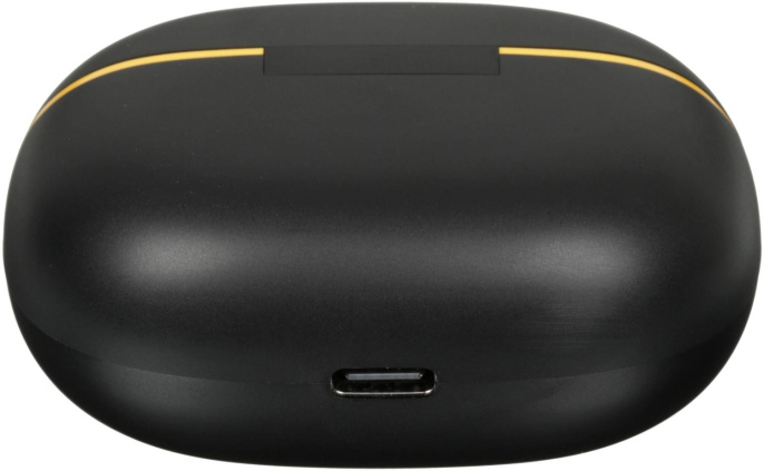 Гарнитура внутриканальные Realme TechLife Buds T200 Lite черный беспроводные bluetooth в ушной раковине 6942729003778