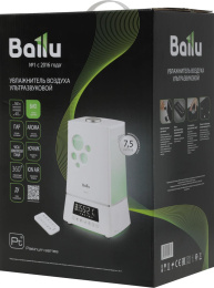 Увлажнитель воздуха Ballu UHB-1100 110Вт ультразвуковой белый/зеленый