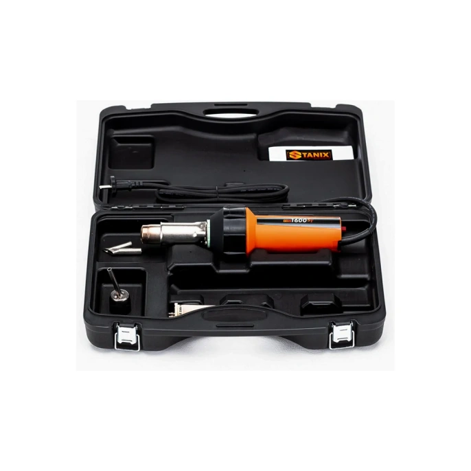 Сварочный фен STANIX EVO 1600ST комплект для сварки пластика EVO 1600ST СП