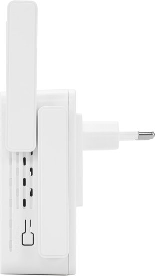 Повторитель беспроводного сигнала Digma D-WR310 (D-WR310V2) N300 Wi-Fi белый