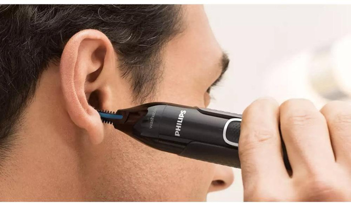 Philips триммер для носа и ушей Series 5000 NT5650/16 (АА)