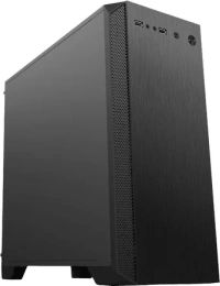 GAMEMAX Корпус MicroATX Без БП GameMax Silent Hill Глухая боковая стенка,1xUSB 2.0, 1xUSB-С 3.2 5Гбит/с, 1x120mm FAN HD Audio+Mic, VGA MAX 340mm, CPU MAX 155mm, пылевые фильтры Black