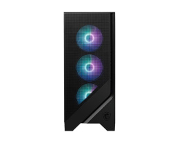 Корпус для ПК MSI MAG FORGE 321R AIRFLOW 2xUSB 3.2 Gen 1, 1xUSB 3.2 Gen2 Type-C, 4x120mm ARGB Fan, ESD ARGB Control Board, Tempered Glass Window, 306-7G23R41-HH9