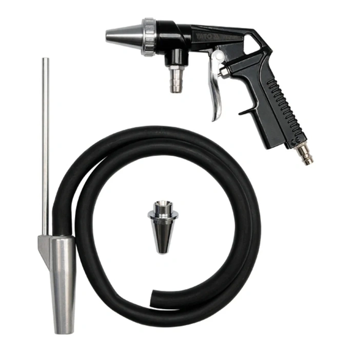 Пескоструйный пистолет AktiBlast со шлангом PS-4 AB-PS-4