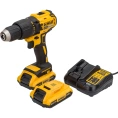 Дрель-шуруповерт DeWalt DCD778D2T-QW 340Вт аккум. патрон:быстрозажимной (кейс в комплекте)