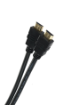 VCOM Кабель HDMI 19M/M ver 2.0, 1М, медь, iOpen ACG711-1M