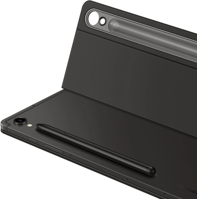 Чехол-клавиатура Samsung для Samsung Galaxy Tab S10 FE EF-DX720UBRGRU поликарбонат/полиуретан черный