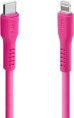 Кабель ttec 2DK60NP USB Type-C - Lightning (1.2м, розовый) USB 2.0 Type-C/Lightning, розовый, длина 1.2 м