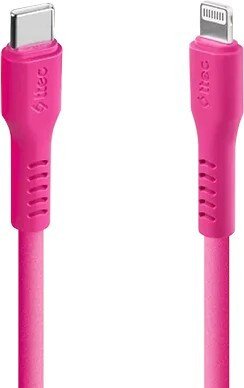 Кабель ttec 2DK60NP USB Type-C - Lightning (1.2м, розовый) USB 2.0 Type-C/Lightning, розовый, длина 1.2 м