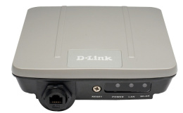 D-link DAP-3520EOL EOS AirPremier N™ внешняя двухдиапазонная беспроводная 2.4 ГГц 802.11b/g/n / 5ГГц 802.11a/n точка доступа с поддержкой PoE, до 300 Мбит/с