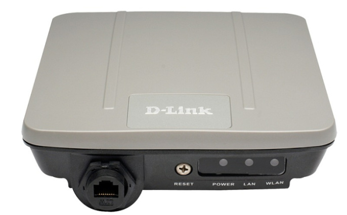 D-link DAP-3520EOL EOS AirPremier N™ внешняя двухдиапазонная беспроводная 2.4 ГГц 802.11b/g/n / 5ГГц 802.11a/n точка доступа с поддержкой PoE, до 300 Мбит/с
