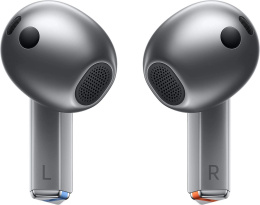 Гарнитура вкладыши Samsung Galaxy Buds 3 серебристый беспроводные bluetooth в ушной раковине SM-R530NZAACIS