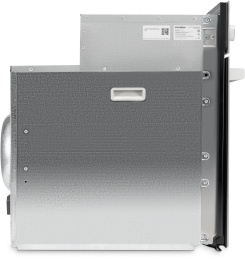 Духовой шкаф Электрический Hyundai 6009.03 WG белый стекло