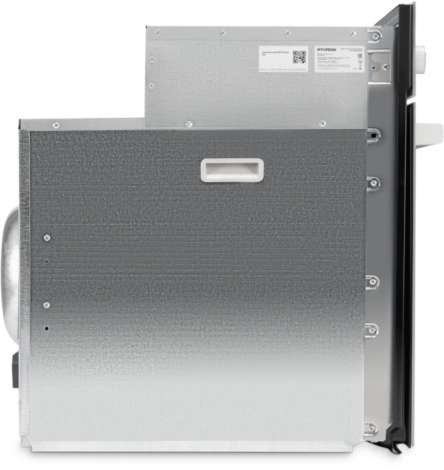 Духовой шкаф Электрический Hyundai 6009.03 WG белый стекло