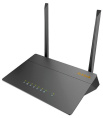 Wi-Fi роутер D-Link DIR-615/GFRU,  Wi-Fi 4,  N300,  2.4ГГц, 4 LAN,  черный [dir-615/gfru/r2a]