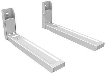 Кронштейн ULTRAMOUNTS UM888W,   для СВЧ,  настенный,  макс. 30кг,  белый