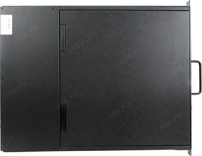 Коммутатор Procase E1901 1U выдвижная однорельсовая PS/2 USB консоль с LCD 19"