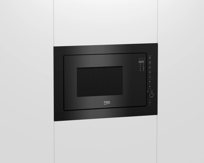 Встраиваемая микроволновая печь Beko BMGB25333BG, 25л, 900Вт, черный [8897373200]