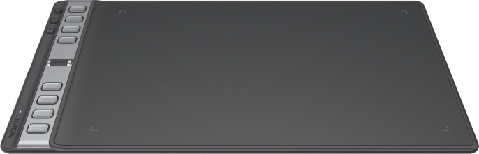 Графический планшет HUION Inspiroy H1061P черный