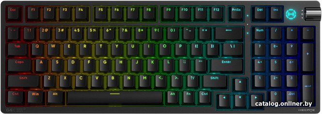 Клавиатура Edifier Hecate G4K Hecate Space-Time Red G4K Black